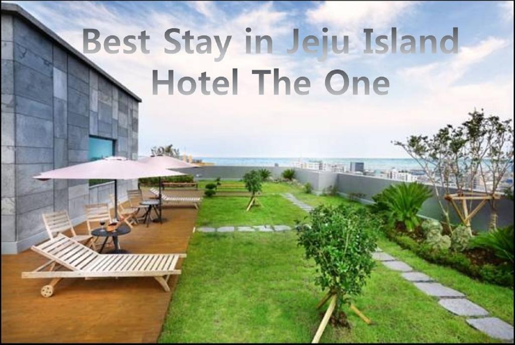 Hotel The One Jeju Exterior photo