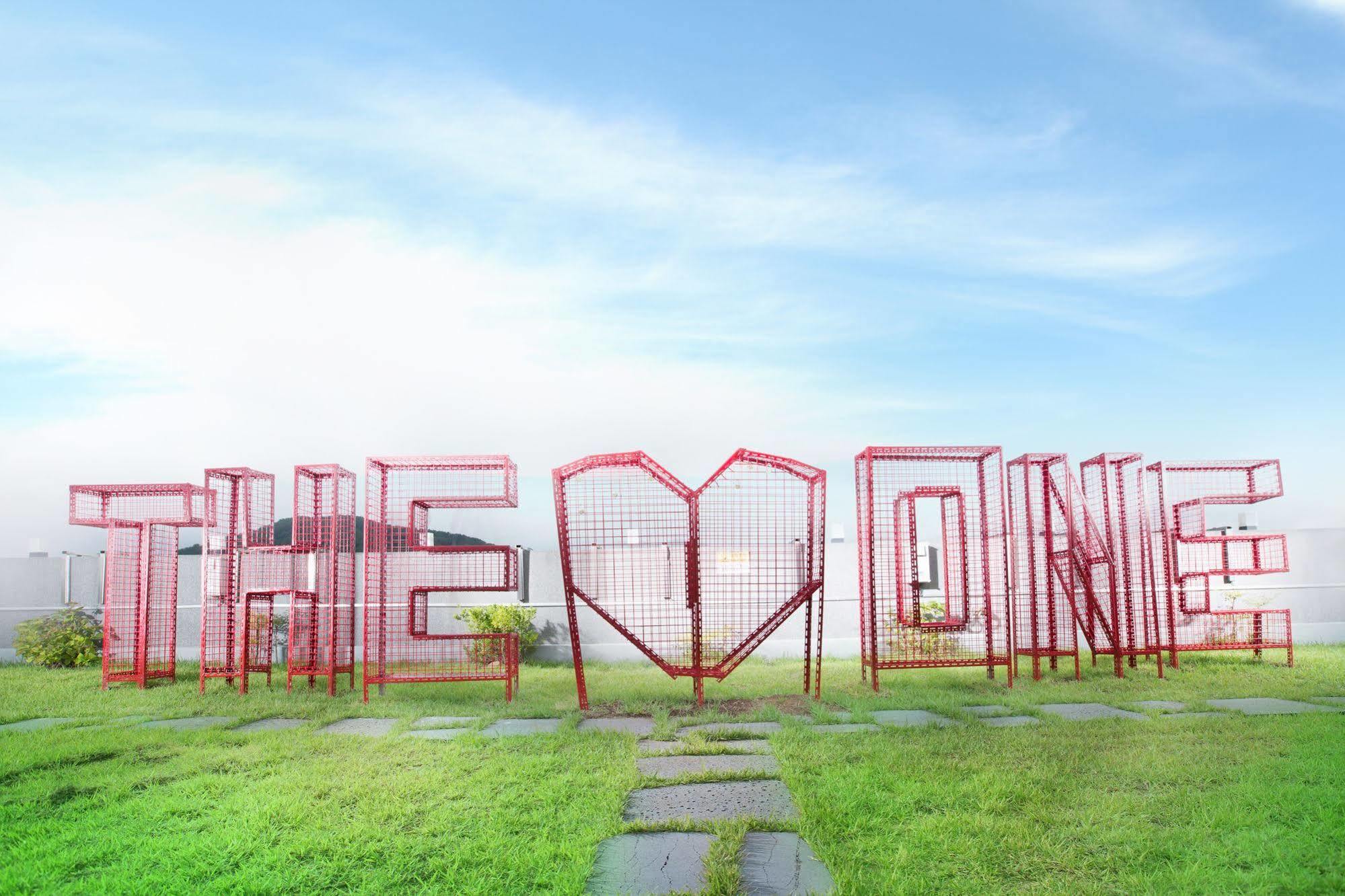 Hotel The One Jeju Exterior photo